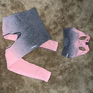 Ombré Gymshark Set